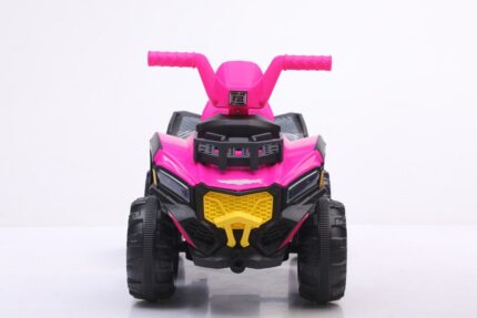 Quadriciclo Infantil Elétrico Adventure - Rosa