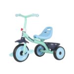 Triciclo Infantil com Pedais e Cestinha