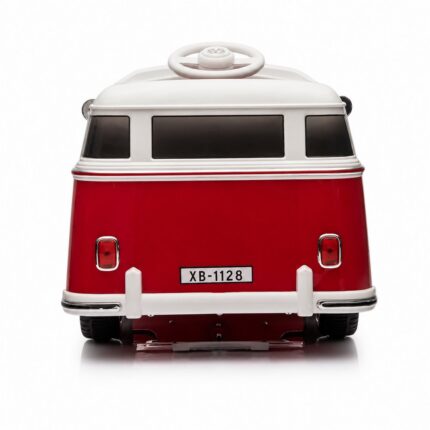 Carrinho Elétrico Infantil Classic Kombi - Vermelha