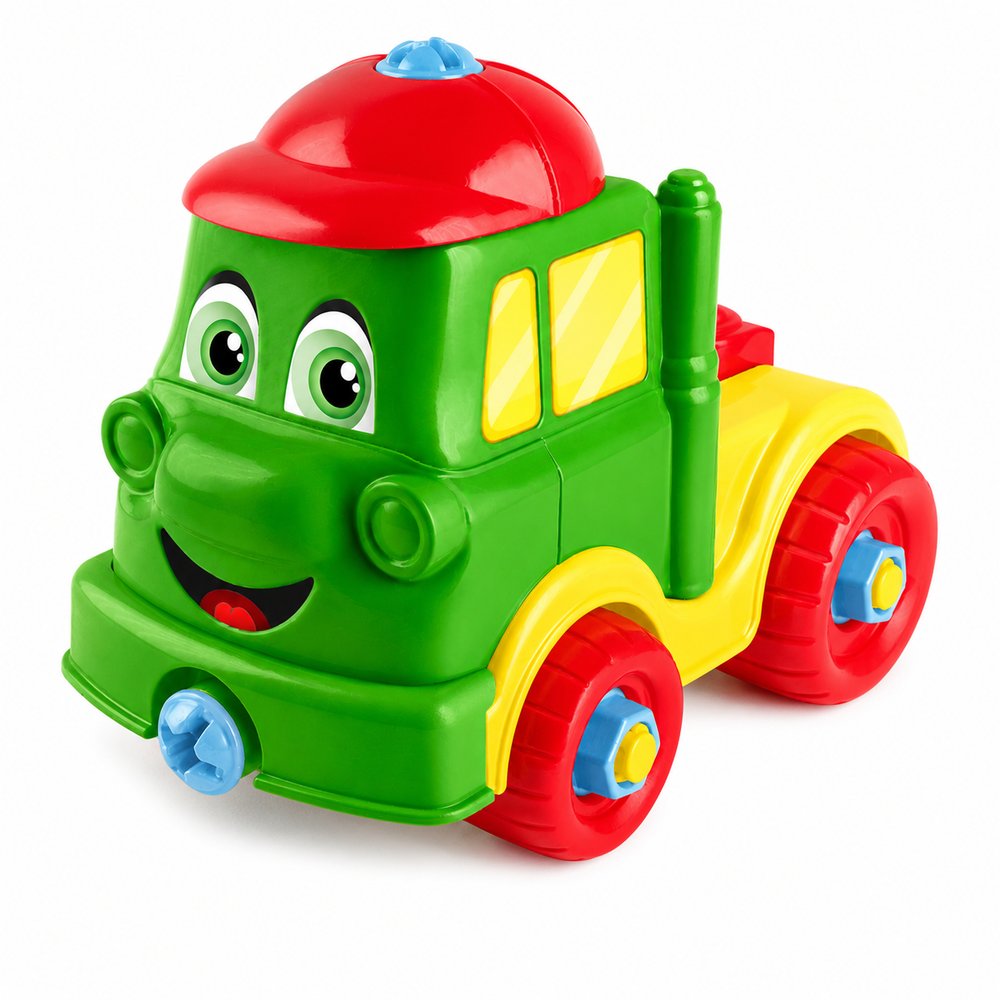 684BR_prep_1778689109073_2-1.jpg Caminhão de Brinquedo Cebolinha - Imagem 1