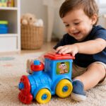 Trenzinho Infantil Cascão