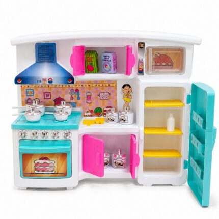 Cozinha infantil da Magali e Minis Cute