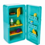 Miniatura Geladeira infantil e Minis Cute 12 peças- Verde - Imagem 2