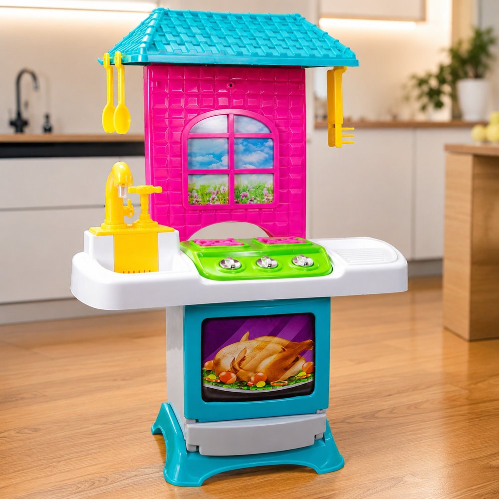 717BR_prep_1778689109073_2-1.jpg Cozinha Infantil Fogão Forno e Pia - Imagem 1