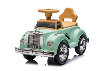 Carrinho Elétrico Infantil Retrô - Verde