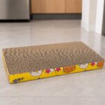 Arranhador de Papelão Reto Para Gatos com Catnip - Imagem 2