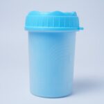 Copo Limpador de Patas Para Pets 600ml - Sortida