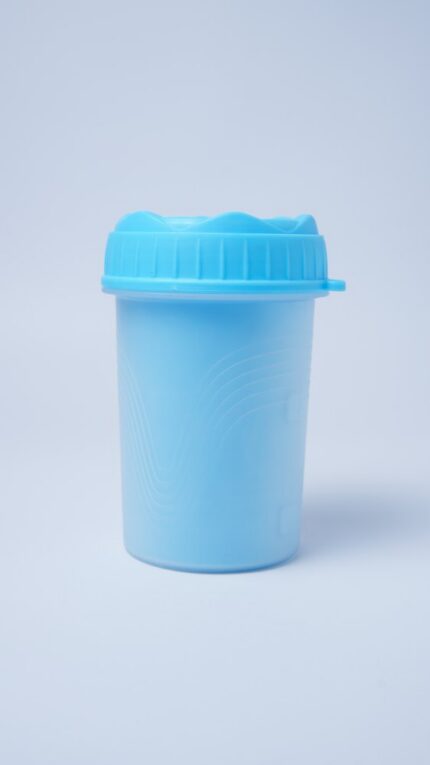 Copo Limpador de Patas Para Pets 600ml - Sortida