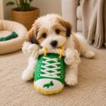 Brinquedo Pelúcia Tênis e Corda para Pet - Sortido