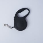 Guia Retrátil Para Passeio Com Trava Segurança Cabo Ergonômico 5 Metros - Sortida