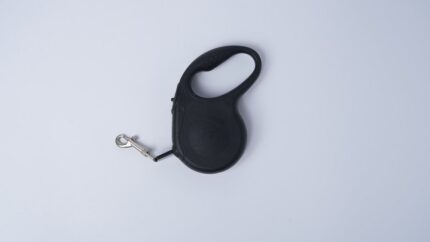 Guia Retrátil Para Passeio Com Trava Segurança Cabo Ergonômico 5 Metros - Sortida