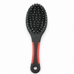 Escova Para Pets Dupla Face 21cm - Preta