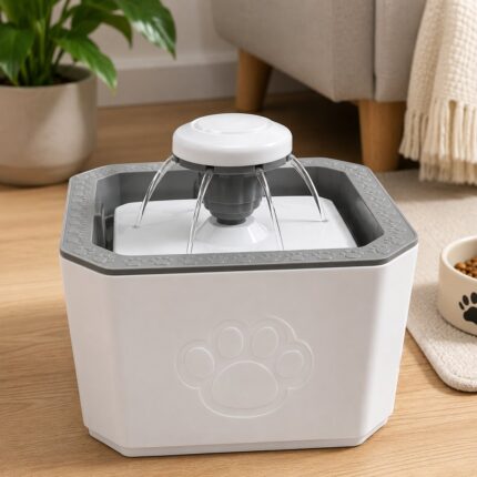 Fonte Bebedouro 3 modos Para Pets 20cm