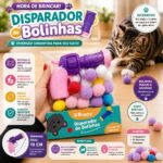 Arminhas de Disparo de 20 Bolinhas para Pets - Sortido - Imagem 2