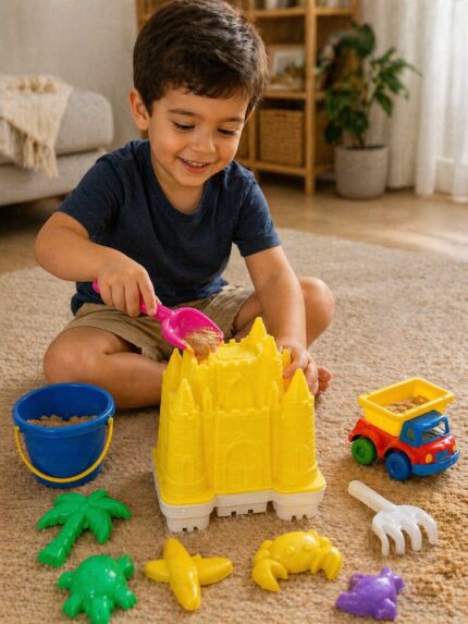 Kit Palácio Infantil com 7 Peças