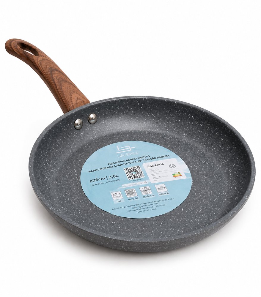 A1002.F02_prep_1779732468181_4-1.jpg Frigideira Nanoceramico de 24cm- Granito - Imagem 1