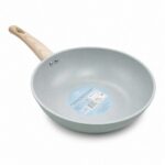 Frigideira Nanoceramico de 24cm- Verde Granito