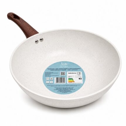 Frigideira Revestida Nanocerâmico 28cm- Creme