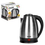 Chaleira Jarra Elétrica 2 Litros 127V Inox Aço Inoxidável Aquecimento Rápido Automática