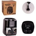 Fritadeira Elétrica Air Fryer 3,4 Litros 1200W 220V Sem Óleo