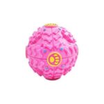 Bola para Pets Petisco Sortida 8cm Brinquedo Interativo Food Snack para Cães e Gatos