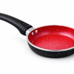 Frigideira Cerâmica Antiaderente 22 cm Revestimento Durável Alta Resistência Fácil Limpeza
