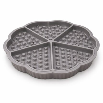 Forma de Silicone Waffle 5 divisórias / Sortido