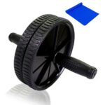 WE DROP Rodinha Para Abdominal Modelo Cross Exercício Fitness Academia Casa Material Resistente