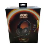 Headset Gamer RGB ACG2510 Preto com Microfone Integrado Fone de Ouvido Stereo PC PS4 Xbox