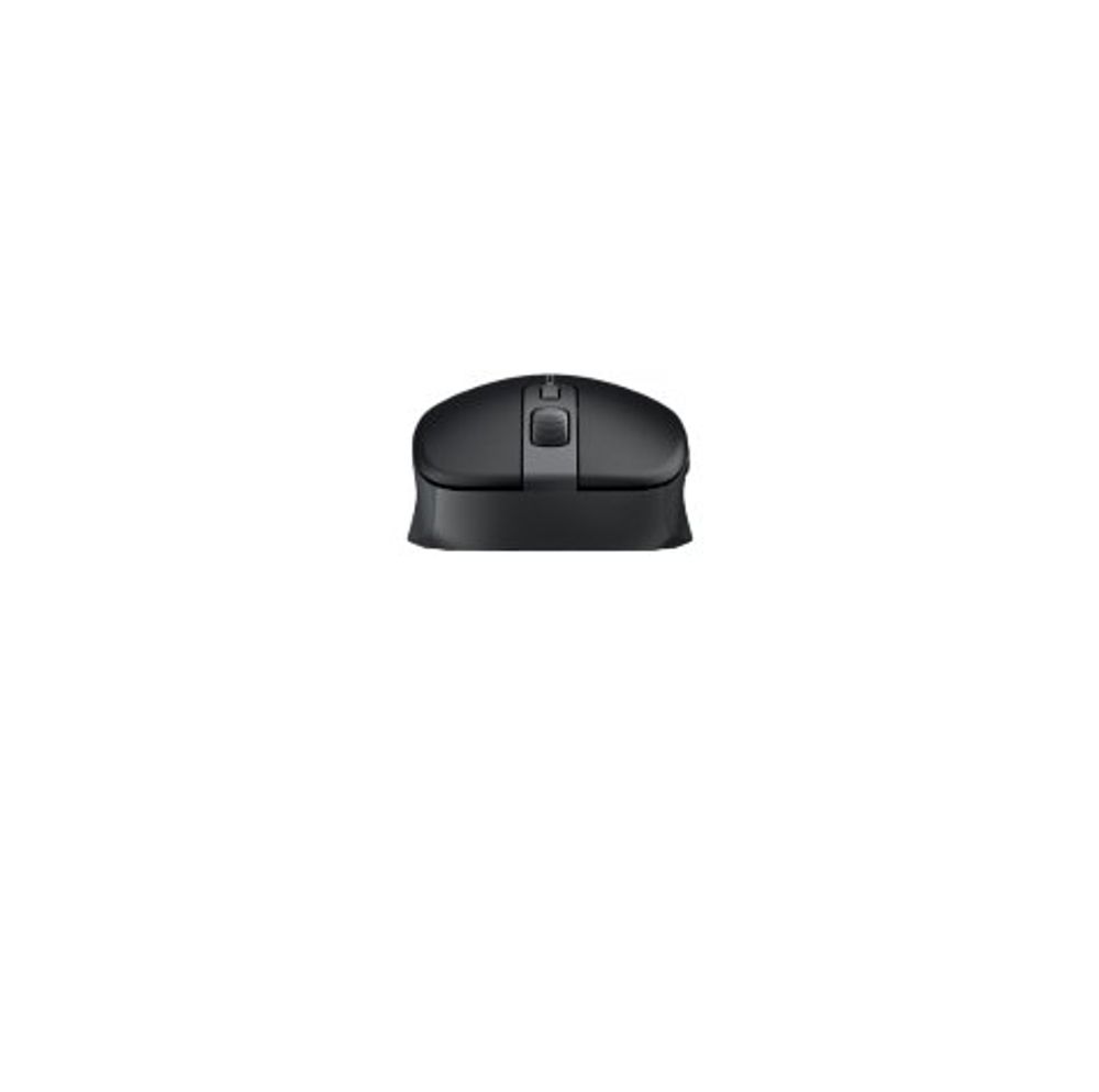 Mouse Óptico Sem Fio 1600DPI Cinza Preto USB Receptor Wireless Ergonomico