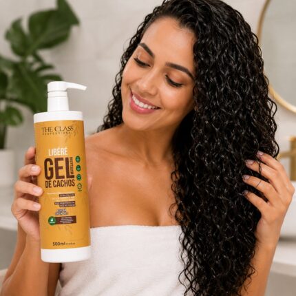 Modelador Gel De Cachos Libéré Profissional 500ml