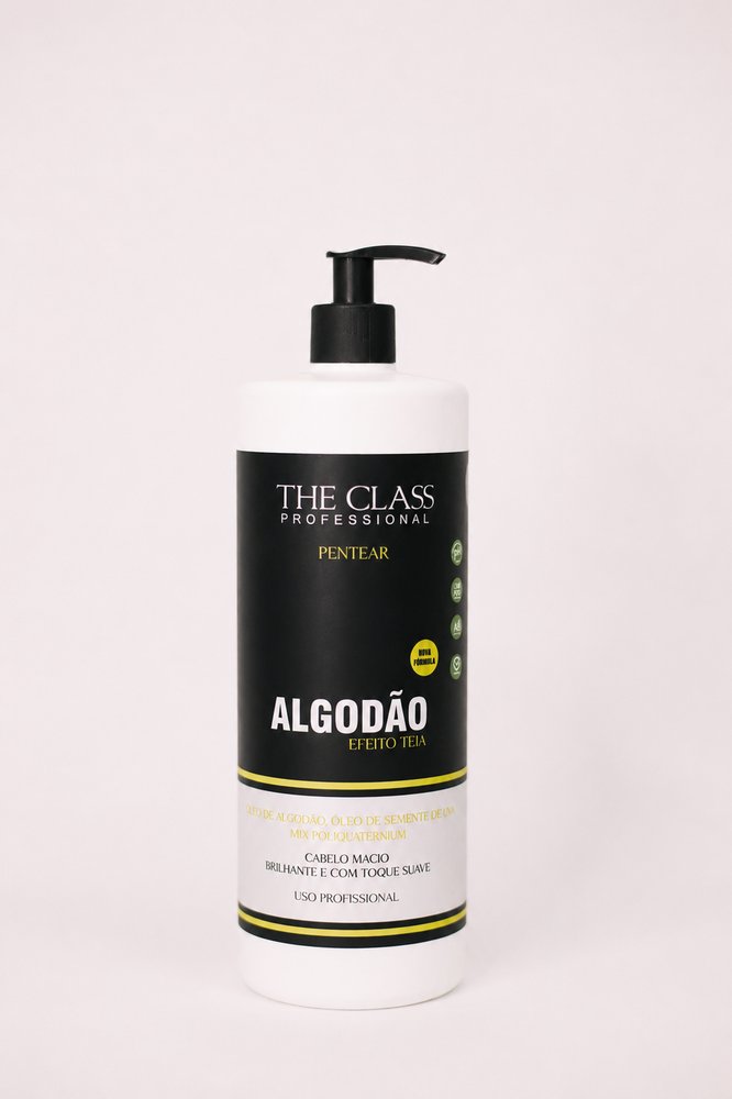 Creme Para Pentear Algodão Efeito Teia Professional 1 Litro