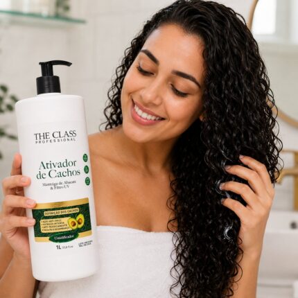 Ativador de Cachos Profissional Abacate 1 Litro