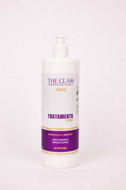 Creme Para Pentear Tratamento Intenso Profissional 1 Litro