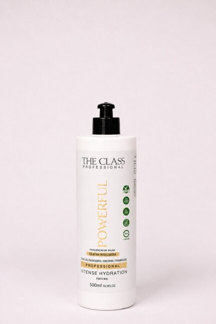 Gelatina Modeladora Cabelos Cacheados Crespos 500ml