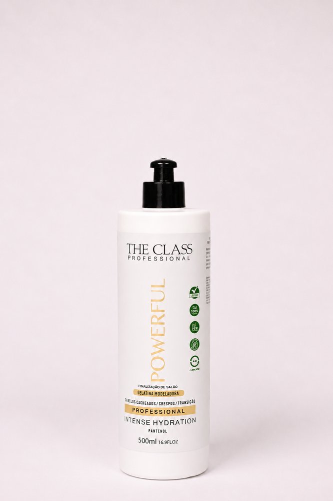 Gelatina Modeladora Cabelos Cacheados Crespos 500ml