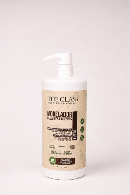 Creme Modelador De Cachos e Crespos Libéré 1L