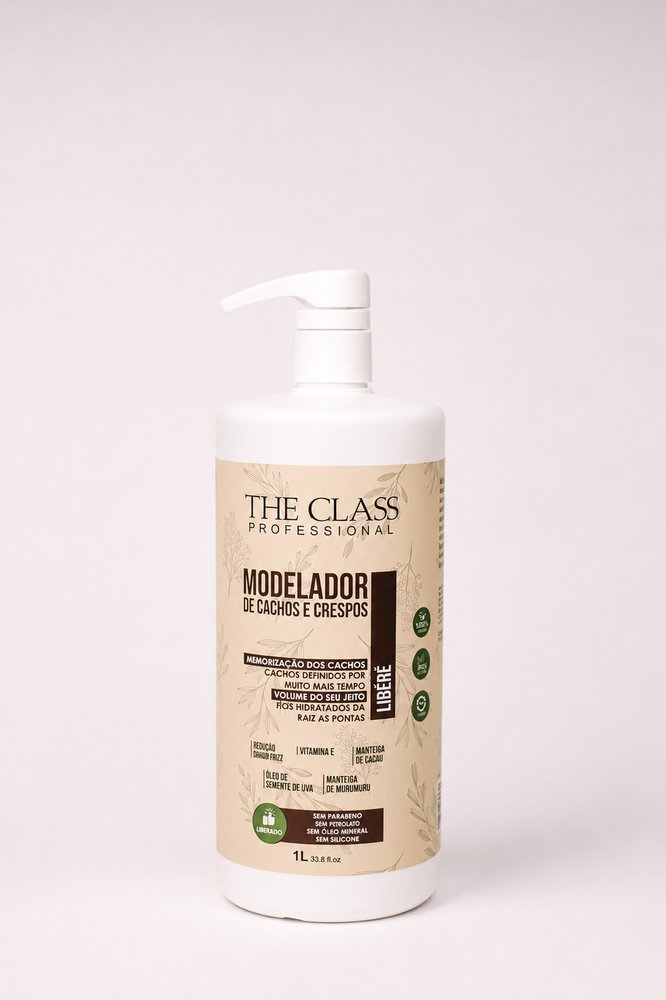 Creme Modelador De Cachos e Crespos Libéré 1L