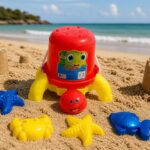 Kit Baldinho de tartaruga infantil 8 peças - sortido