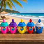 Kit Castelo Balde Praia Infantil 11 Peças - Sortido
