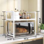 Rack Organizador de Cozinha - Sortido