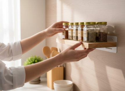 Prateleira Multiuso Sortida 80x30cm MDF Reforçada para Organização e Decoração