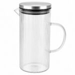 Jarra de Vidro Marine com Tampa de Inox 1,4 Litros