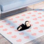 Pantufa Infantil Gatinho Preto Tamanho 30/31 Antiderrapante Confortável Quentinha