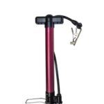 Bomba de Ar Manual Multiuso 30 cm Alta Pressão para Encher Pneus, Bola, Infláveis e Bicicleta