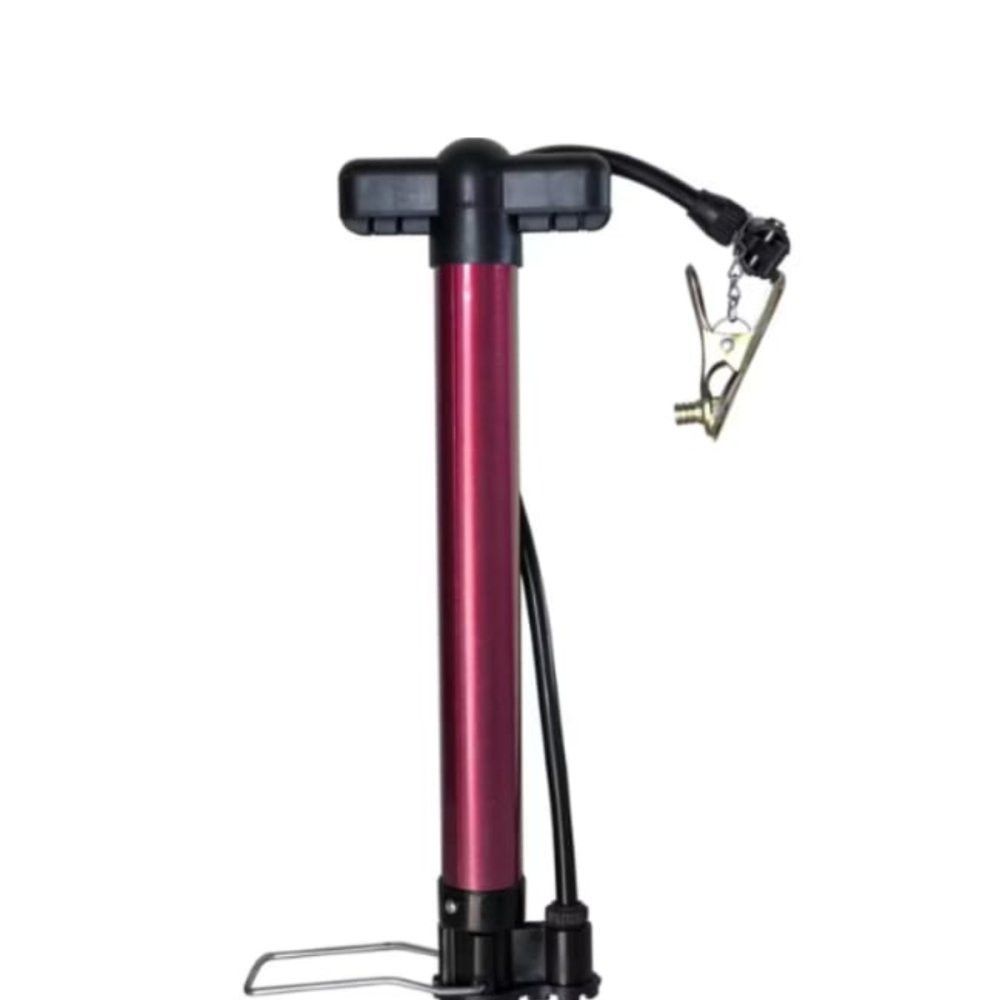 WX4494_prep_1778230857004-1.jpg Bomba de Ar Manual Multiuso 30 cm Alta Pressão para Encher Pneus, Bola, Infláveis e Bicicleta - Imagem 1