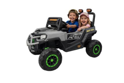 Carrinho Elétrico Infantil Jipe Force - Cinza