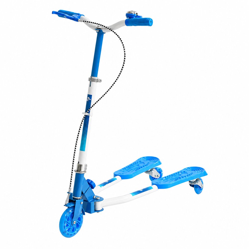 Patinete Infantil Dobrável - Azul - Imagem 2