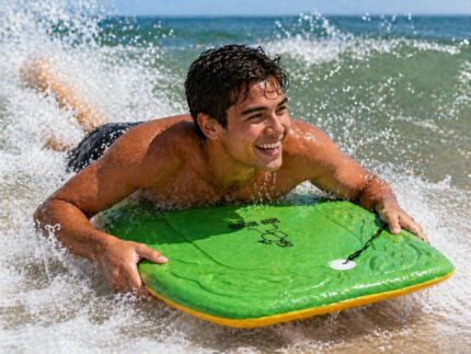 Prancha Bodyboard Junior - Sortida