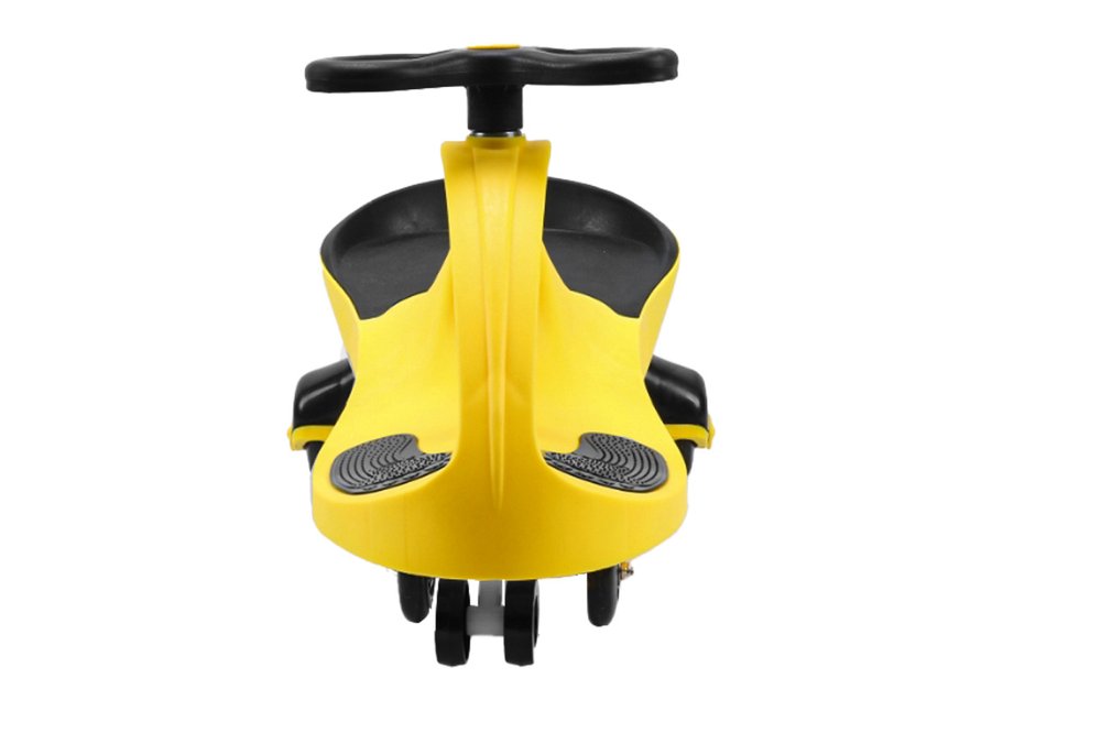 Carrinho de Rolimã Infantil Super Car - Amarela - Imagem 2